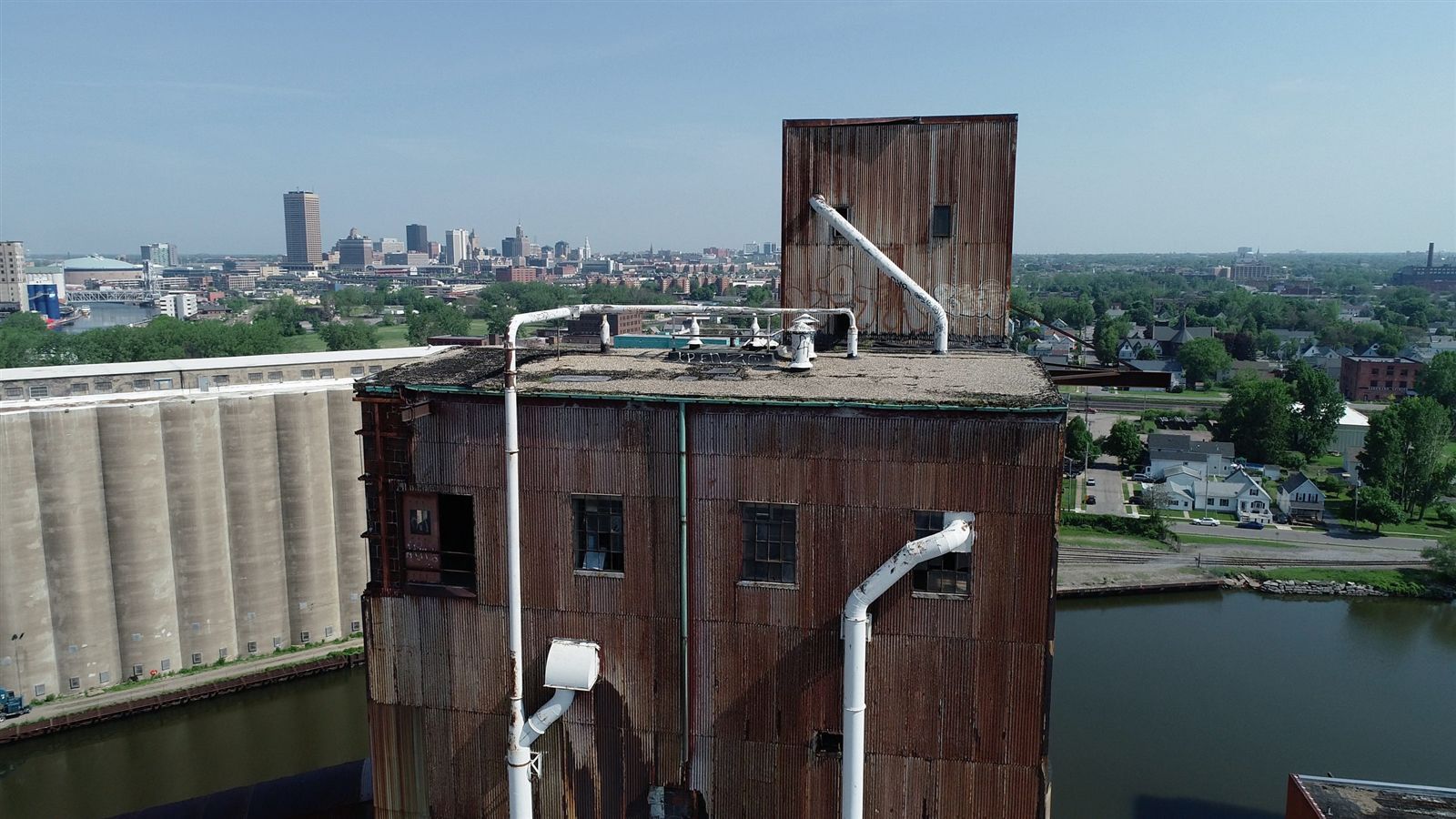 A Closer Look: Silo City